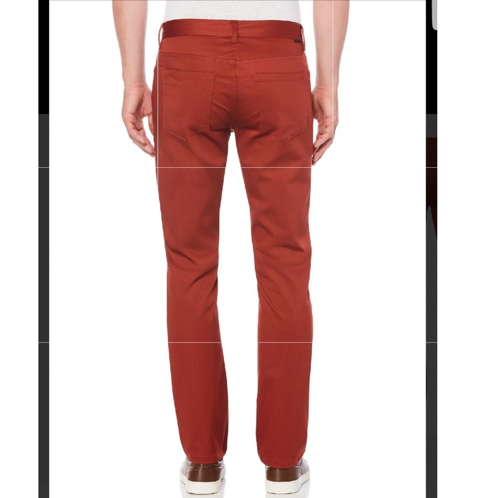 Perry Ellis Sateen 5 Pocket pants - Picture 2 of 5